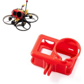 Camera Cage for DJI Action3/4/5pro, TPU 95A 3D Printed, Easy Operation, Lightweight Design