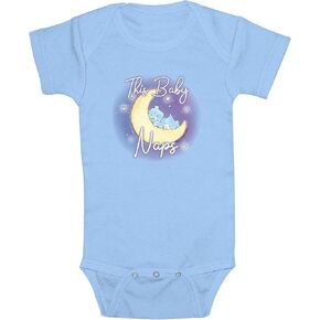 Infant's Care Bears Bedtime Bear This Baby Naps Bodysuit