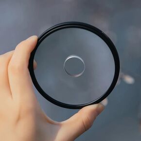 Center Spot Pinhole FX Lens Filter for Photo Video