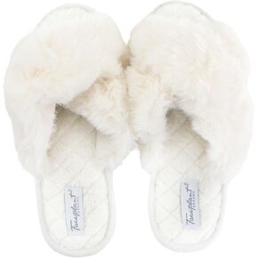 Faceplant Dreams Furry Slide House Slippers