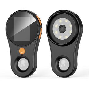 Hailoyearn Magnifying Glass, Digital Electron Microscope, Hailoyearn Portable Handheld Magnifying Glass with Light, Rechargeable Microscope Macro Camera, 500x Magnification (Black)