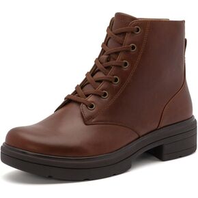 ABEO Vista Lace Boots for Women | Fall Boots For Women | Water Resistant Leather | Built-In Orthotic Insole