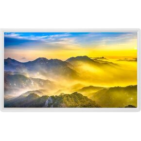27-inch 32-inch Large Digital Photo Frame, WiFi Connection, Convenient Mobile Phone Transmission, Suitable for A Variety of Commercial Places. (Color : Black, Size : 27 inches)