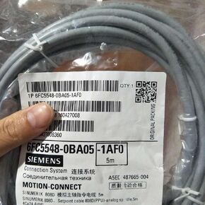 Davitu Motor Controller - 6FC5548-0BA05-1AH0 and original cable