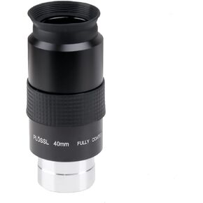 20mm Upgraded Telescope Eyepiece – 1.25-Inch Fully Multi-Coated Lens with Soft Eyecup – Premium Clarity & Comfort for All-Level Stargazers