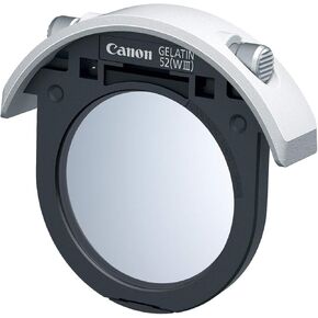 Canon Cameras US Drop-in Gelatin 52 NEW Filter Holder, Black, full-size (3051C001)