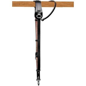 Golden Arrow Leather Camera Belt Strap with Steel Lock- The Trooper | Professional Single Leather