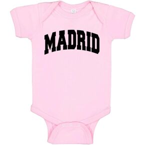 Madrid Collegiate Baby Infant Bodysuit