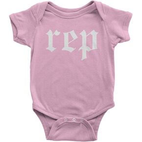 REP Reputation ERAS Music Lover Gift Fan Favorite Infant One-Piece Bodysuit, Soft Cotton