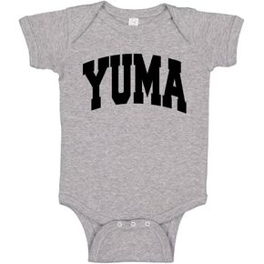 Yuma Collegiate Baby Infant Bodysuit