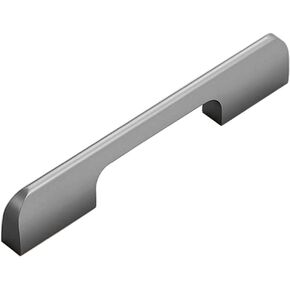 T Bar Handle,Kitchen Door Handles,Silver Steel Bar Pulls,Handles Kitchen Aluminum Knobs 1 Piece Modern Cabinet Pulls for Bedroom Cabinet, Drawer Door, Furniture(Hole Distance:224mm)