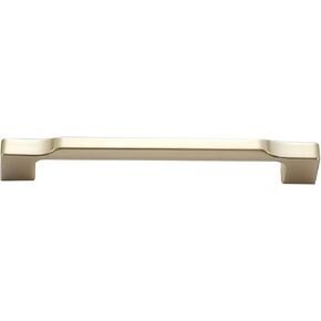 T Bar Handle,Kitchen Door Handles,Silver Steel Bar Pulls,Wardrobe Knobs Gold Cupboard Handles Bedroom Dresser Drawer HandleHandles Furniture Door Handles for Kitchen, Dresser(Hole distance:192mm)