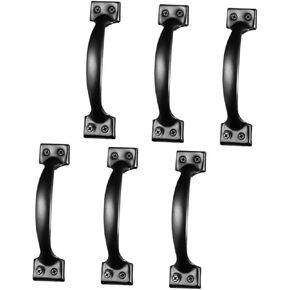 Bronze Cabinet Pulls 6pcs Dresser Knob Vintage Door Handles Small Cabinet Door Knobs for Decor