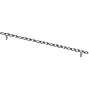 T Bar Handle,Kitchen Door Handles,Silver Steel Bar Pulls,bar Handles Railing Handles Stainless Steel Handless Furniture Drawer Dresser Handles(Hole Distance:128mm)