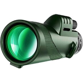 Telescope Portable 40x60 High Power Prismatic Powerful 80X100 Hd Monocular Telescope Long Range Zoom Hunting Camping Tourism Bird Telescop