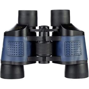 Portable Monocular Spotting Scope Telescope,60x60 Double Cylinder with Coordinate Low Light Binoculars High Power Double Red Film 10 Times Wide Angle Travel Outdoor