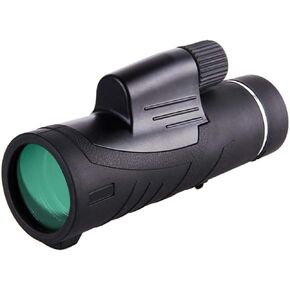 Portable Binoculars High Power 10x42 Monocular Telescope, Monocular Telescope Compact with High BAK4 Prism Lens Monocular with Smartphone Adapter and Tripod for Bird Watching Travel