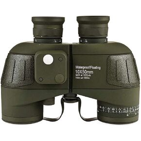 Telescope High Power Binoculars Telescope 7X50 Binoculars with Coordinate Compass for Adults, Hd Professional Binoculars Bak4 Prism Lens for Outdoor Outdoor Telescopes for Indoor/Outdoor