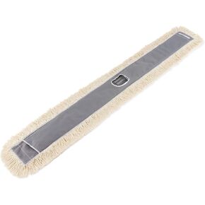 Dust Mop Frame, 60-inch x 5-inch, Black, 2/Pack