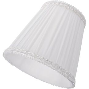Artibetter Clip-on Lampshade Chandelier Small Hanging Lamp Shades Home Decor Lamp Cover