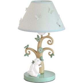 Animal Themed Table Lamps Compatible with Nursery and Bedroom - Hand Painted Bunny Table Lamps,chandalier
