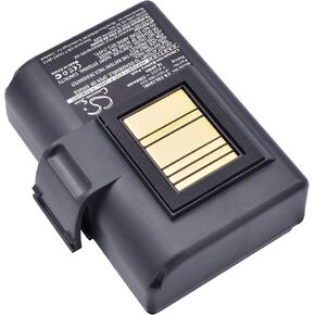 SPANN Battery Replacement for Zebra QLN220, QLn220HC, QLN320, QLn320HC, ZQ500, ZQ510, Part No: P1023901-LF, P1031365-025, P1031365-059, P1031365-069, P1051378 7.4V