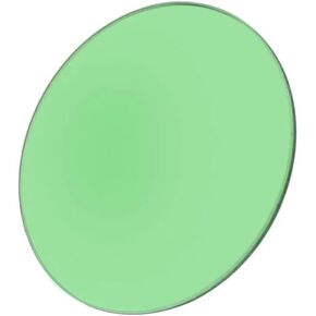 1PCS مجهر مرشح قطر 45 مم الزجاج البصري (أخضر)