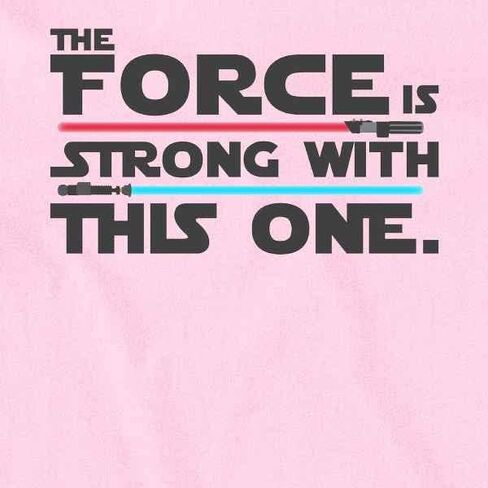 Pop Threads The Force Is Strong With This One Infant Baby Boy Girl Bodysuit in Saudi Arabia