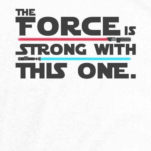 Pop Threads The Force Is Strong With This One Infant Baby Boy Girl Bodysuit in Saudi Arabia