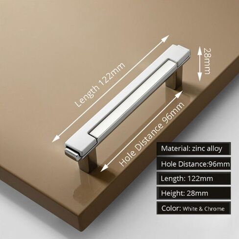 Cupboard Handles,Aluminum Alloy Kitchen Cabinet Door Handle,Door Pull Furniture Cabinet Wardrobe Handle Drawer Kitchen Cupboard Metal Black Gold Chrome Dresser Square Knob,Handle(Handle 2) in Saudi Arabia