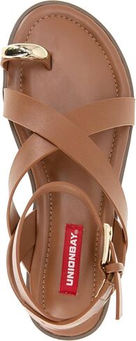 UNIONBAY Women's Fashion Flat Sandal in Saudi Arabia