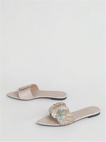 فيردوسا النسائية المفتوحة المفتوحة مقصورة صندل كولو بلوك زلة على الصنادل in Kuwait