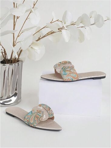 فيردوسا النسائية المفتوحة المفتوحة مقصورة صندل كولو بلوك زلة على الصنادل in Kuwait