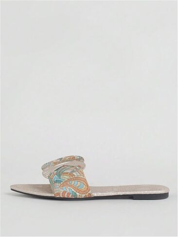 فيردوسا النسائية المفتوحة المفتوحة مقصورة صندل كولو بلوك زلة على الصنادل in Kuwait