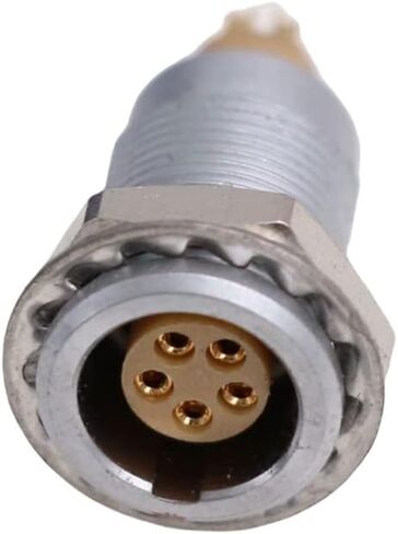 Eonvic Egg 0B 2Pin Socket Metal Push Push Push Lock Self-Telf For Tilta Teradek Arri Camera Cable Cable (2 PIN ، Egg Socket) in Kuwait