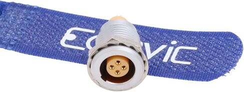 Eonvic Egg 0B 2Pin Socket Metal Push Push Push Lock Self-Telf For Tilta Teradek Arri Camera Cable Cable (2 PIN ، Egg Socket) in Kuwait