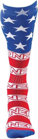 O'Neal Pro MX للجنسين للبالغين من الولايات المتحدة الأمريكية Sox (أحمر/أبيض/أزرق) in Saudi Arabia