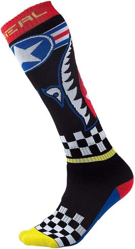 O'Neal Pro MX للجنسين للبالغين من الولايات المتحدة الأمريكية Sox (أحمر/أبيض/أزرق) in Saudi Arabia
