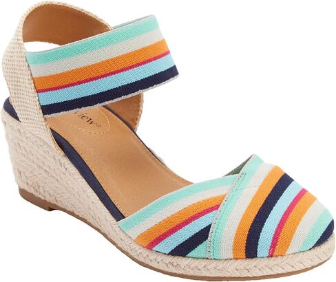 Comfortview Women's Wide Width The Abra Espadrille in Saudi Arabia