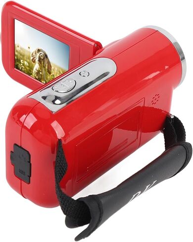 Digital Video Camera 2 Inch Color Screen 1080P 16MP 16x Zoom DV Camcorder for Travel Campus Growth Record (shenruifafmgduozv92-12) in Kuwait