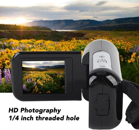 Digital Video Camera 2 Inch Color Screen 1080P 16MP 16x Zoom DV Camcorder for Travel Campus Growth Record (shenruifafmgduozv92-12) in Saudi Arabia