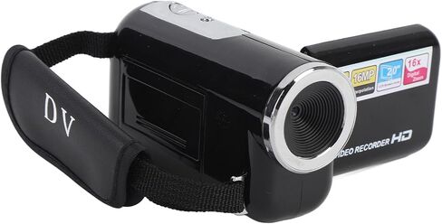 Digital Video Camera 2 Inch Color Screen 1080P 16MP 16x Zoom DV Camcorder for Travel Campus Growth Record (shenruifafmgduozv92-12) in Saudi Arabia