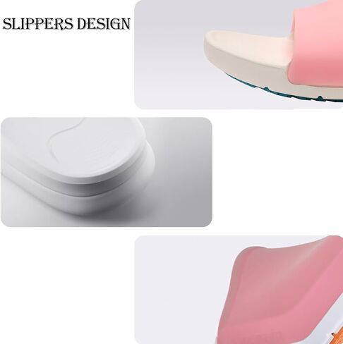 Outdoor Slippers, Non Slip Travel Sandals for Women and Men, Outdoor and Indoor Lightweight Slides in Kuwait