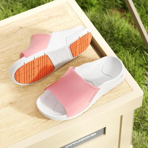 Outdoor Slippers, Non Slip Travel Sandals for Women and Men, Outdoor and Indoor Lightweight Slides in Kuwait