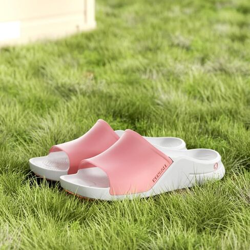 Outdoor Slippers, Non Slip Travel Sandals for Women and Men, Outdoor and Indoor Lightweight Slides in Kuwait