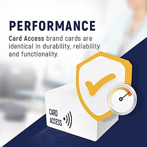 Custom Prox Cards for HID Access Control Standard 37 bit H10304 Format. Replaces HID 1386 ISOProx II. Choose Your Facility Code & Range (100) in Kuwait