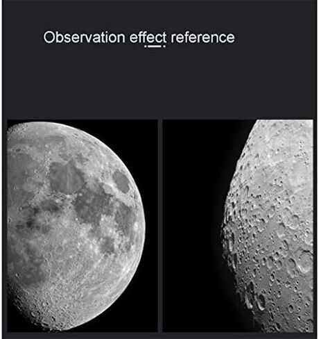 Telescope Telescope for Astronomy,Portable Telescope - Easy to Mount and Use - Ideal for s and Beginner Adults - Astronomical Telescope for Moon, Stargazing, T in Saudi Arabia