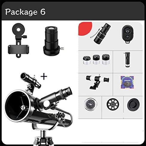 Telescope Telescope for Astronomy,Portable Telescope - Easy to Mount and Use - Ideal for s and Beginner Adults - Astronomical Telescope for Moon, Stargazing, T in Saudi Arabia