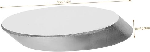 DOITOOL Astronomical Telescope Secondary Mirror Reflector Optical Mirror for Enhanced Stargazing Durable and Easy to Install Telescope Accessory in Saudi Arabia