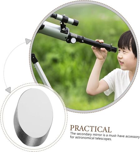 DOITOOL Astronomical Telescope Secondary Mirror Reflector Optical Mirror for Enhanced Stargazing Durable and Easy to Install Telescope Accessory in Saudi Arabia